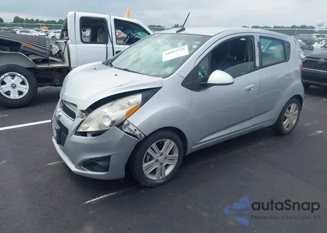 2014 Chevrolet Spark Ls Auto z USA, uszkodzony, nr VIN KL8CB6S99EC584208